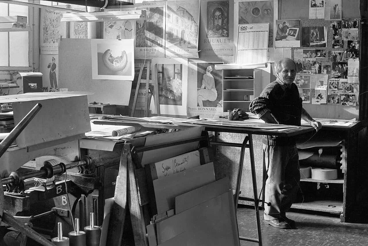 Portrait of André Cottavos (1922–2012) – memorial page