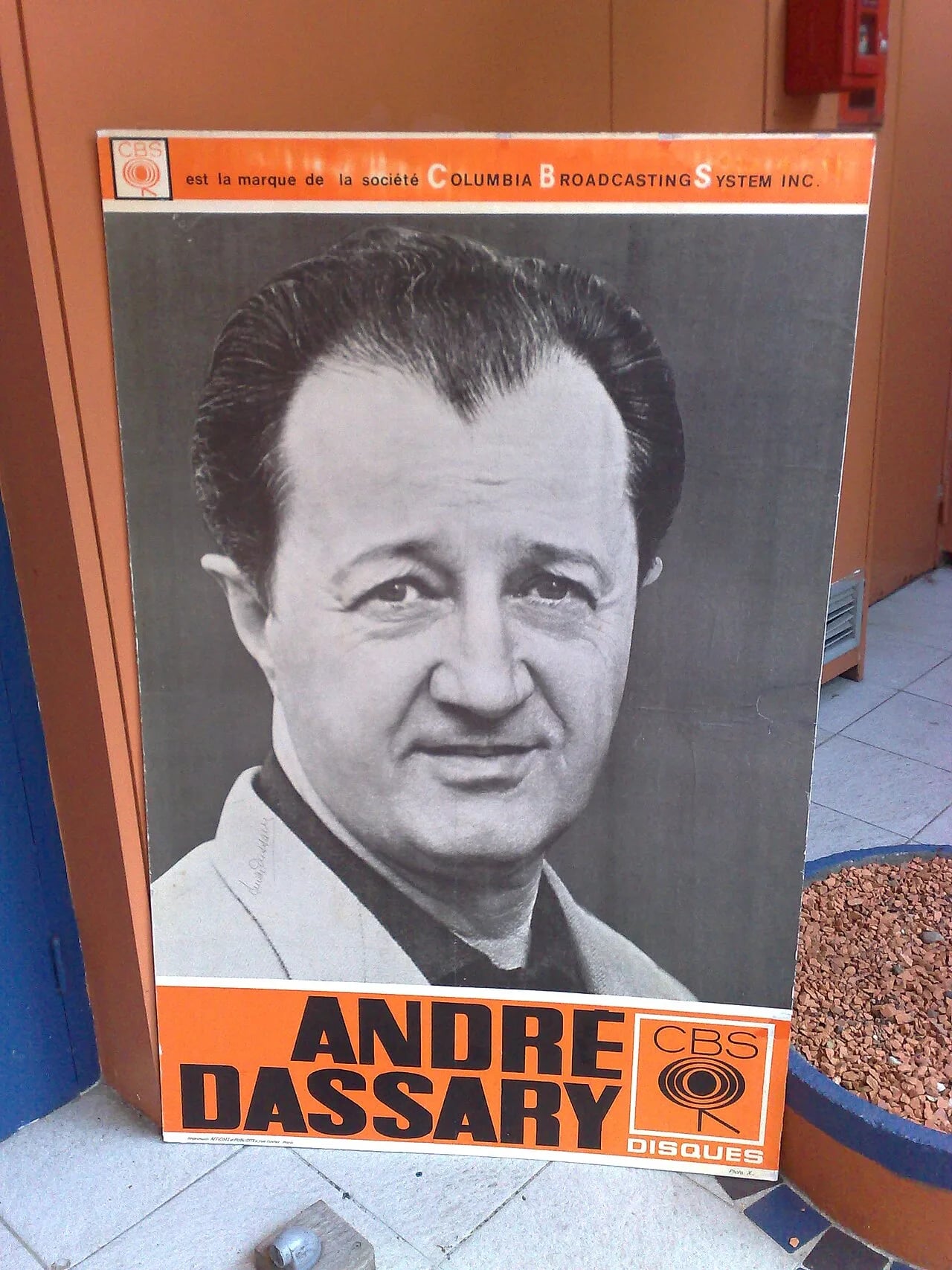 Portrait of André Dassary (1912–1987) – memorial page