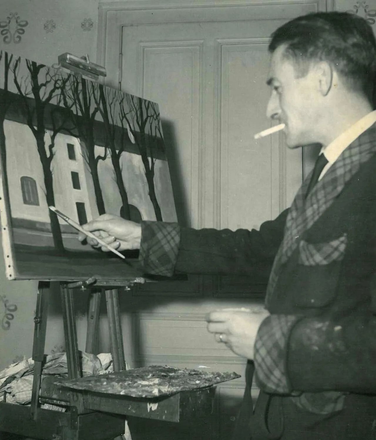 Porträt von André Dauthuille (1918–1999) – Gedenkseite