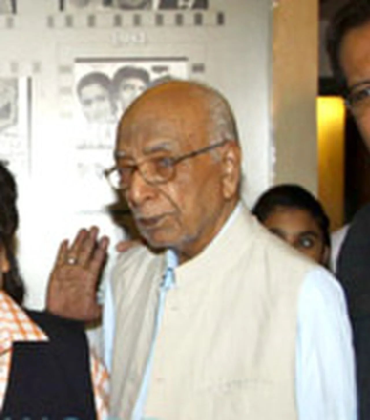 Portrait of Naqsh Lyallpuri (1928–2017) – memorial page