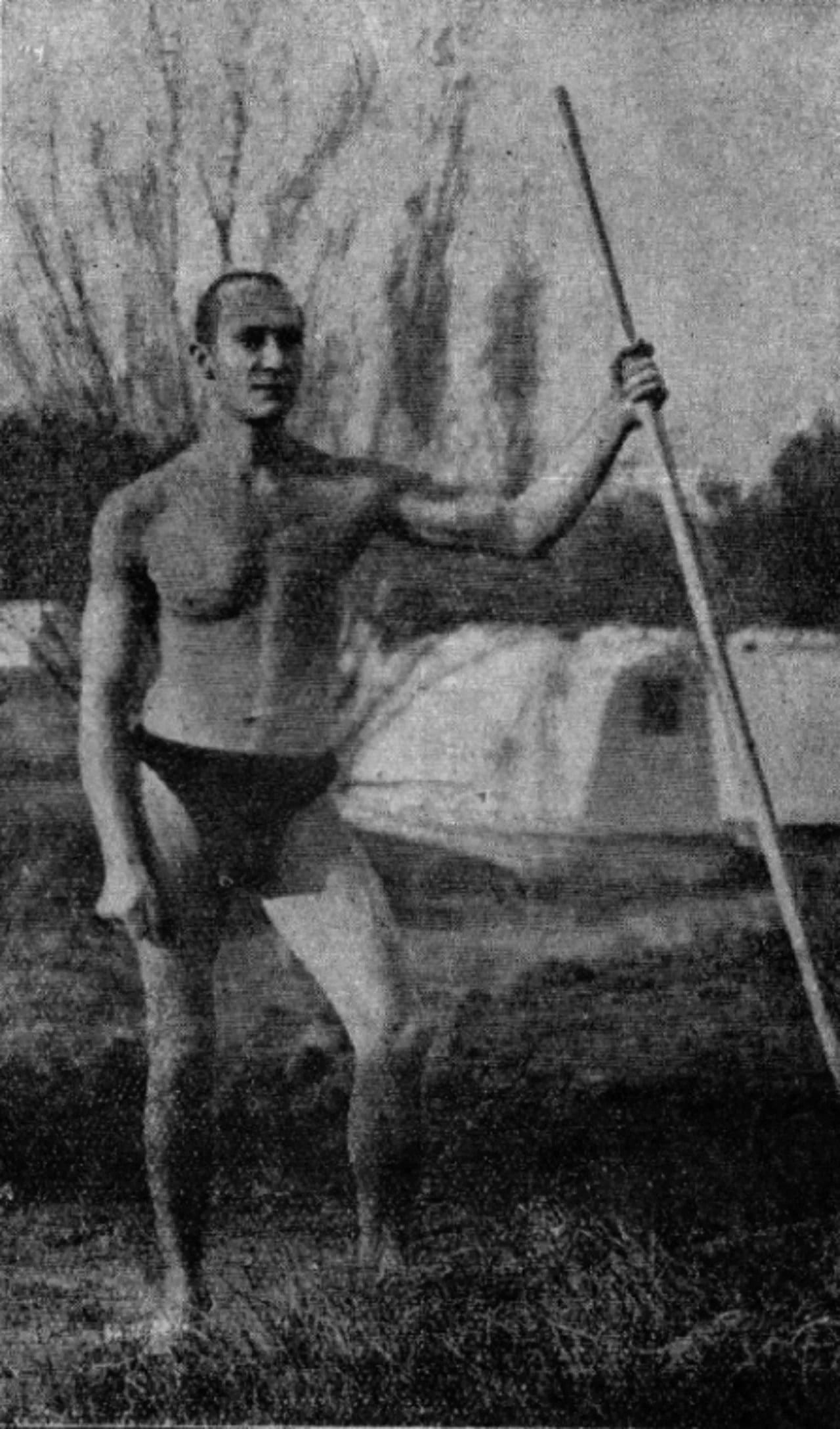 Portrait of André Durville (1896–1979) – memorial page