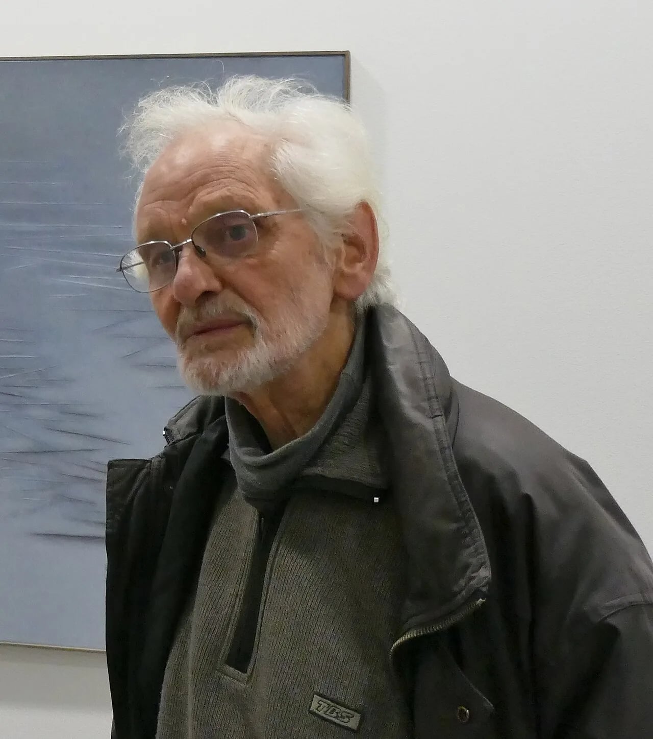 Porträt von André Evrard (1936–2021) – Gedenkseite