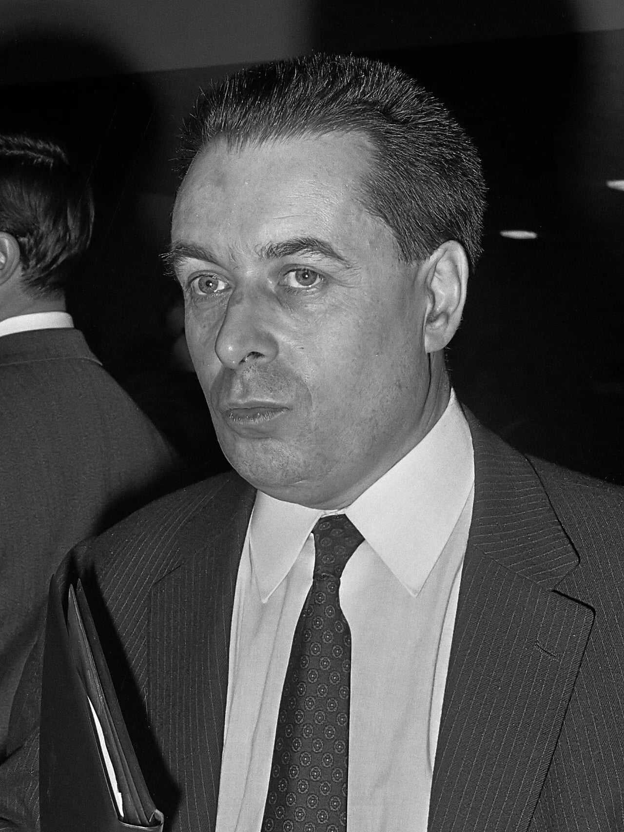 Portrait of André Fontaine (1921–2013) – memorial page