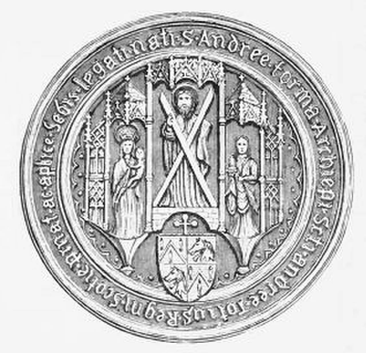 Porträt von Andrew Forman (1465–1521) – Gedenkseite