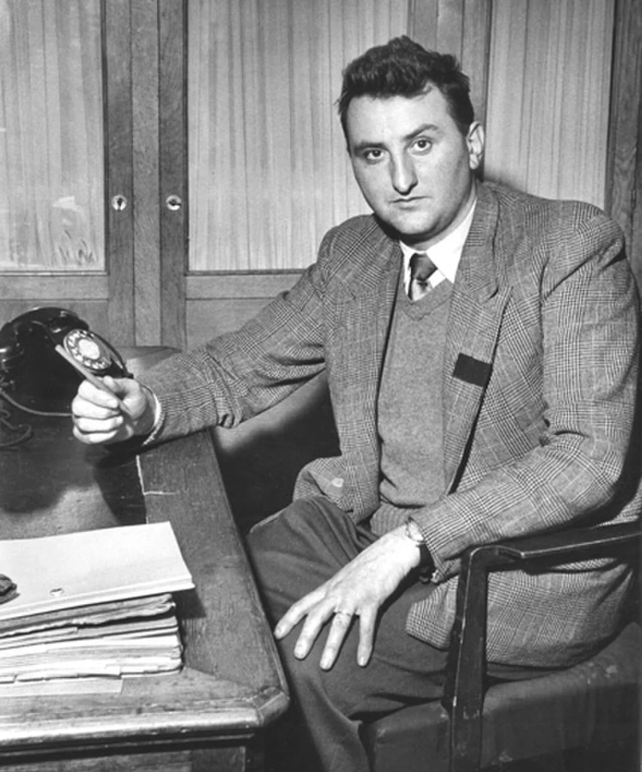 Portrait of André Galerne (1926–2008) – memorial page