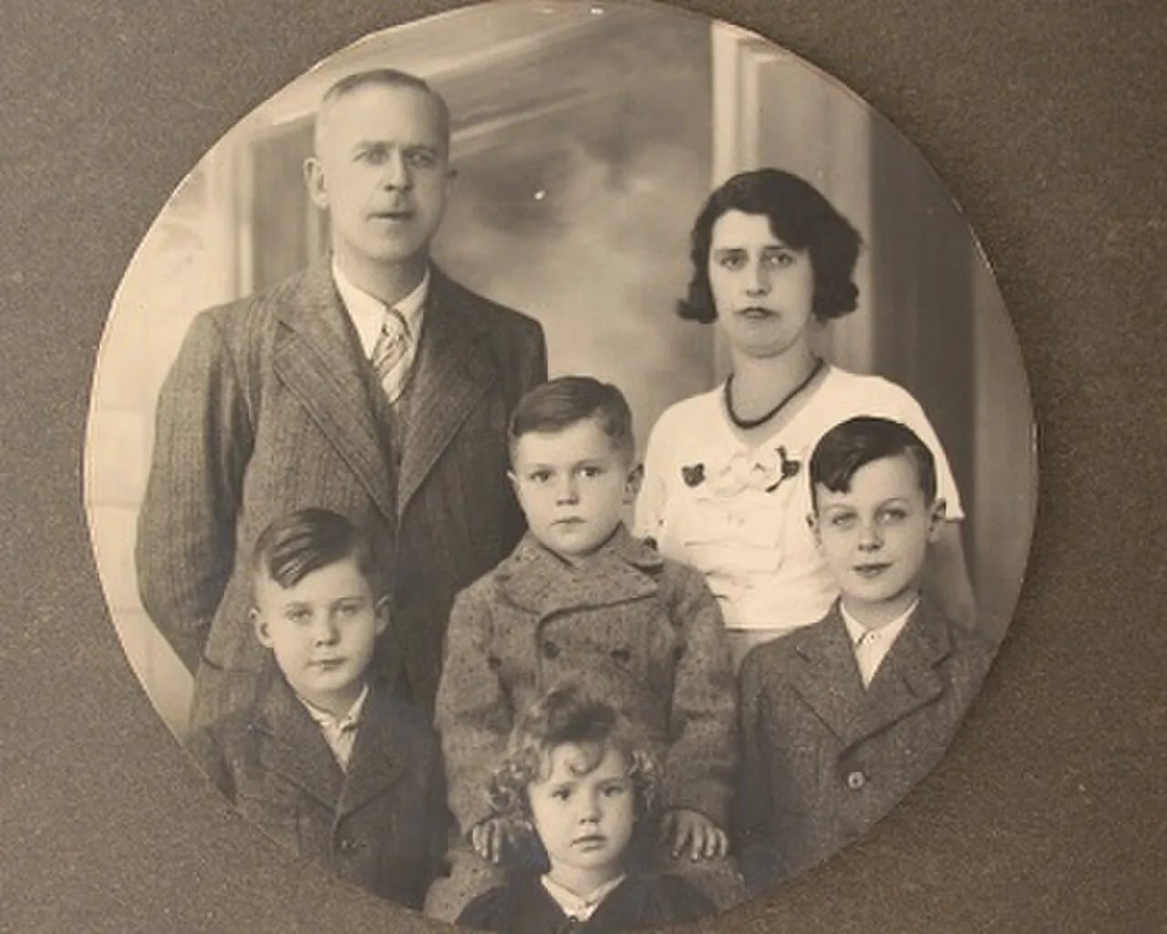 Portrait of André Gascard (1890–1969) – memorial page