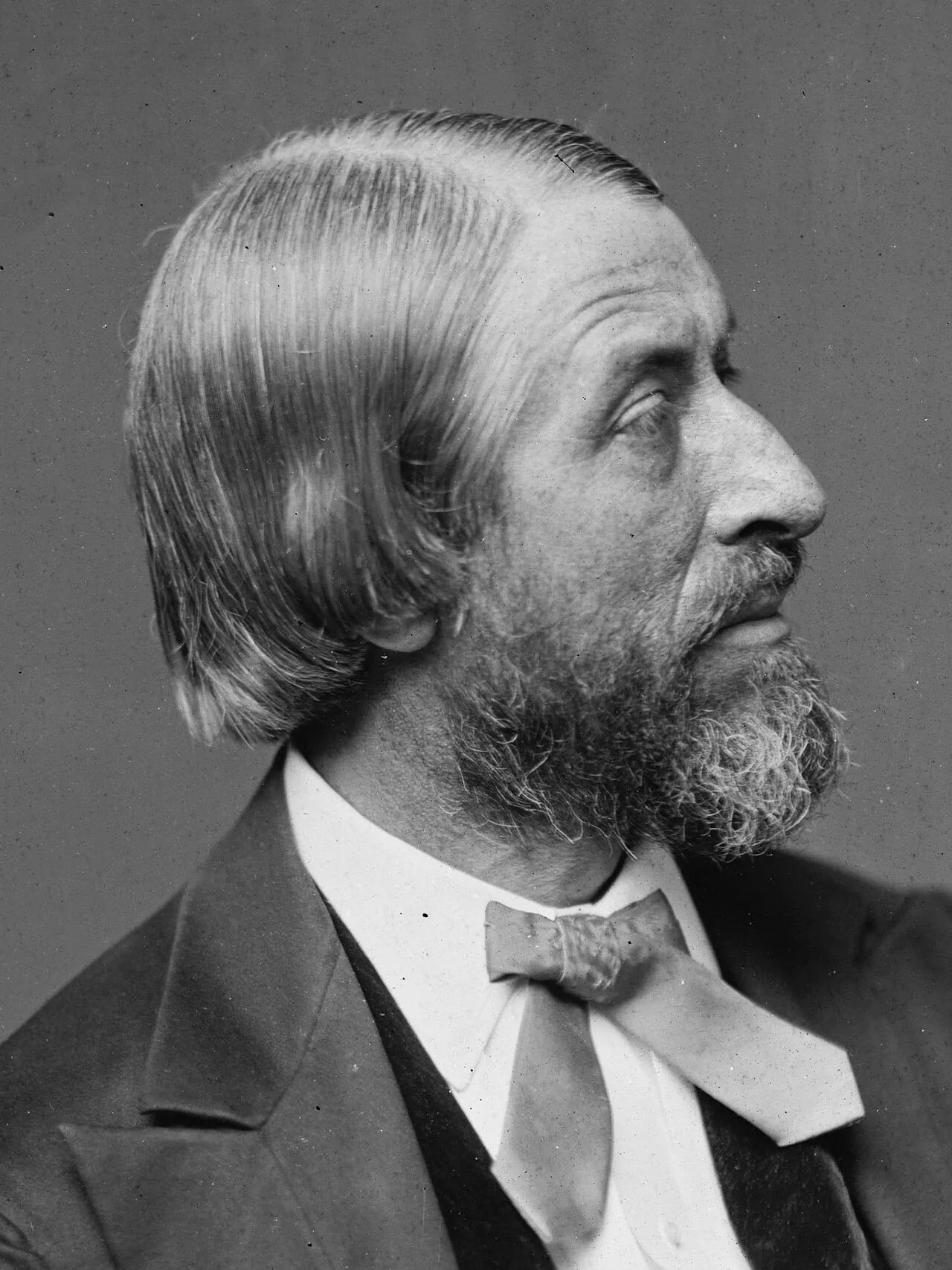 Portrait of Ainsworth Rand Spofford (1825–1908) – memorial page
