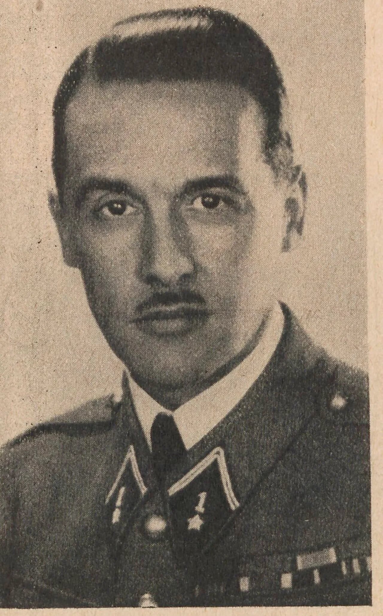 Portrait of André Hallier (1892–1988) – memorial page