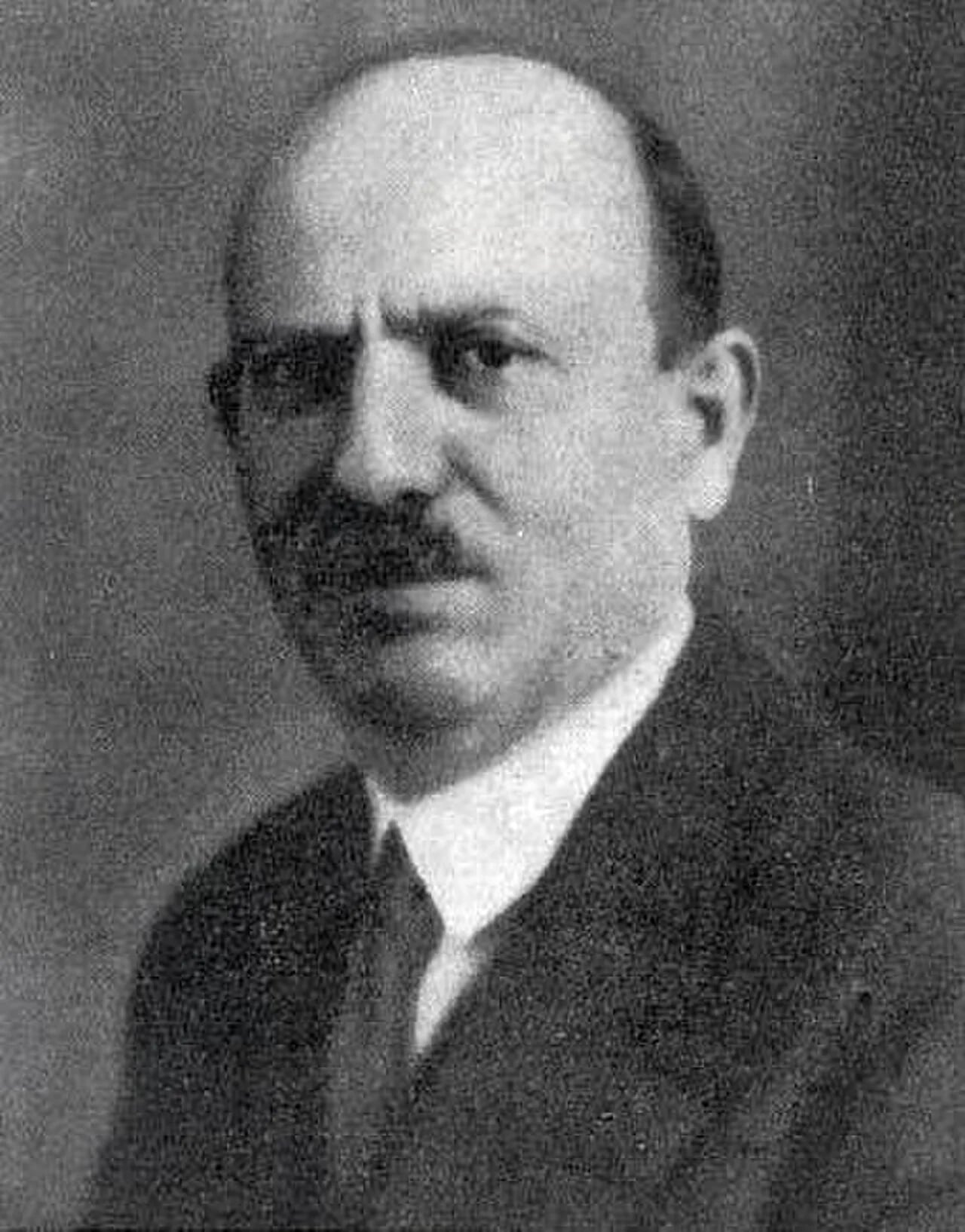 Portrait of André Haon (1888–1967) – memorial page