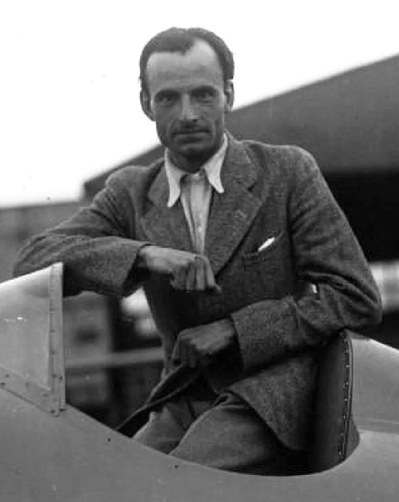 Portrait of André Japy (1904–1974) – memorial page