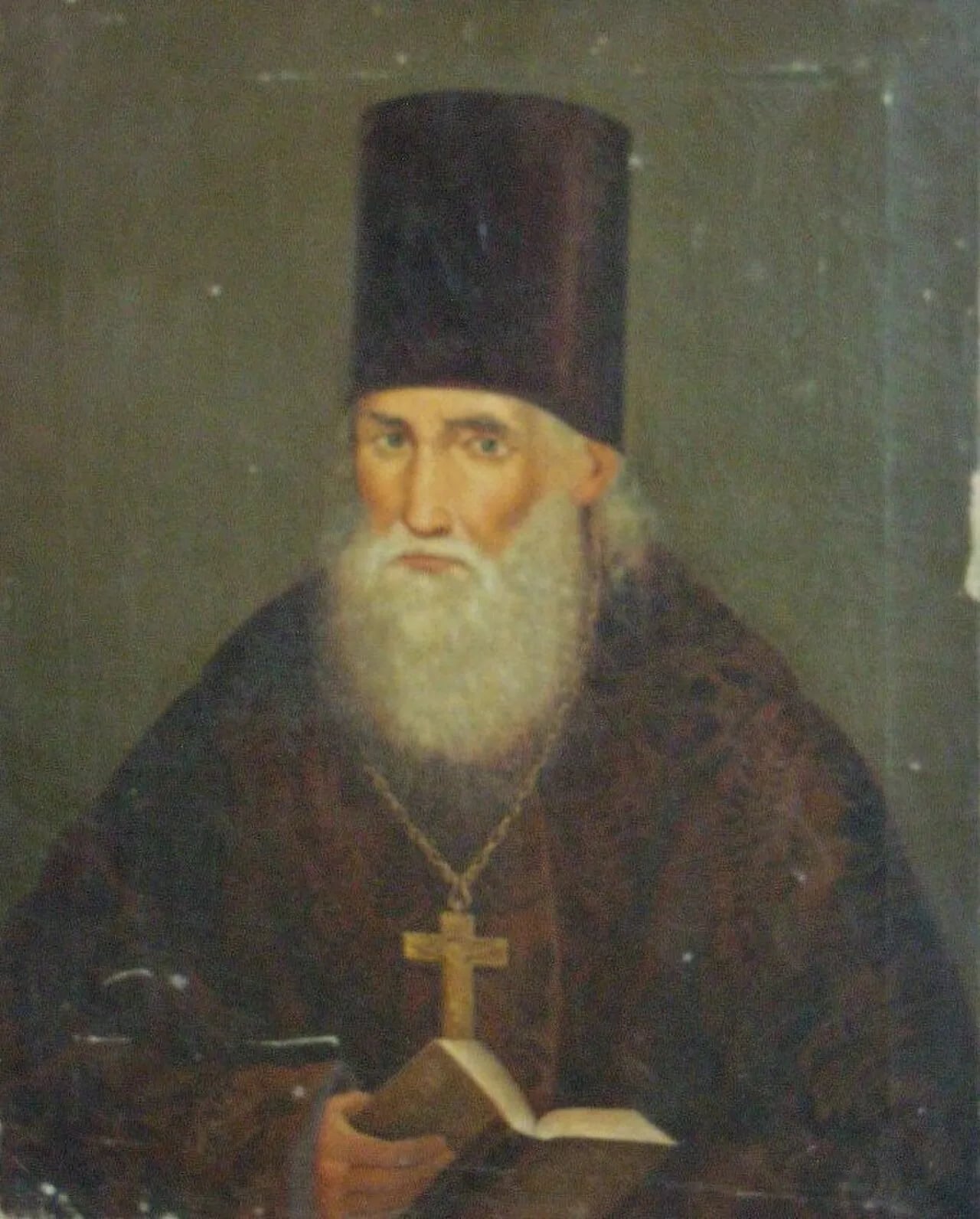 Porträt von Mikhail Diev (1794–1866) – Gedenkseite
