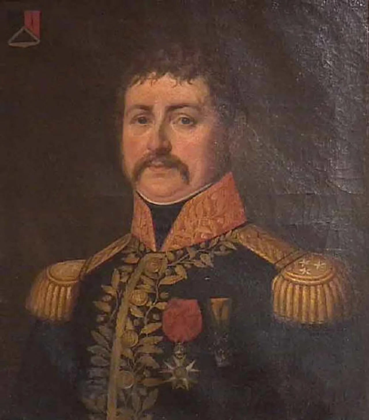 Portrait of André Joseph Boussart (1758–1813) – memorial page