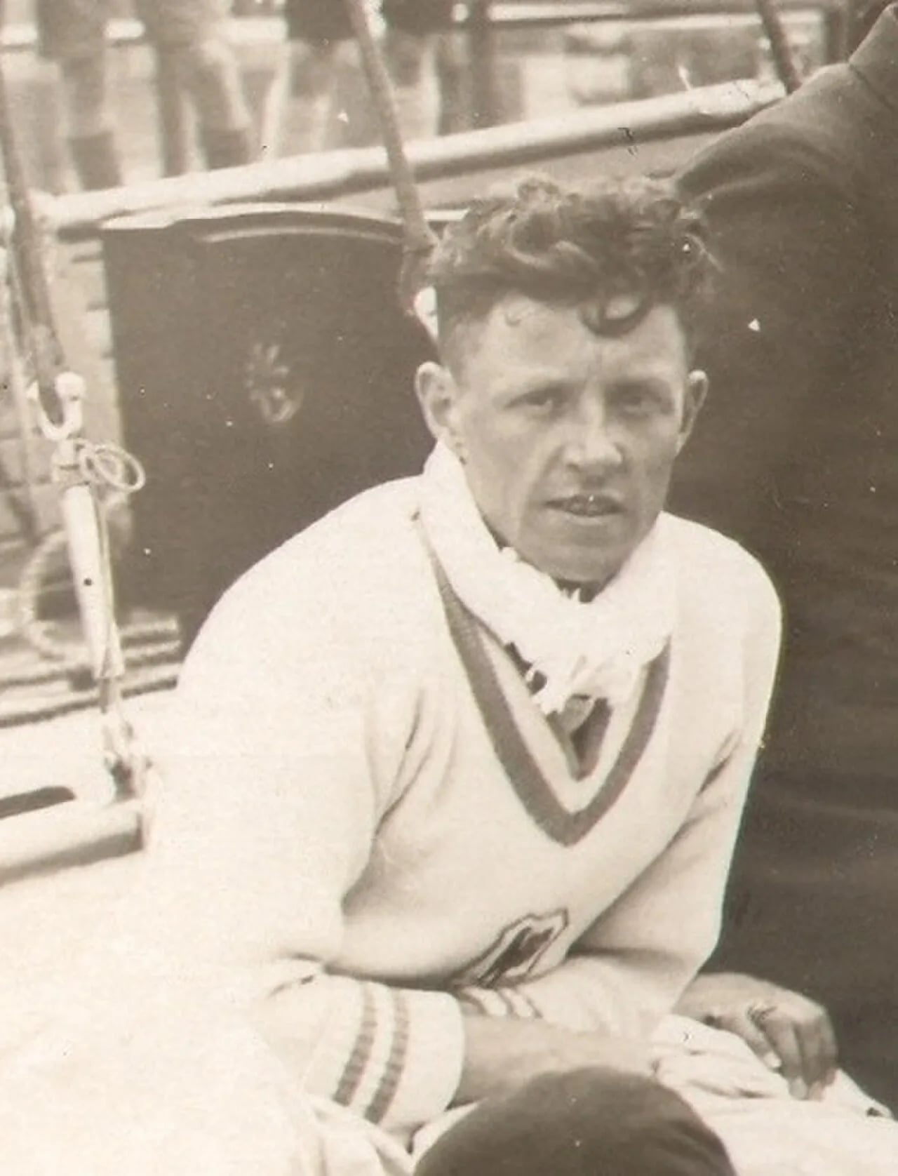 Portrait of André Lesauvage (1890–1971) – memorial page