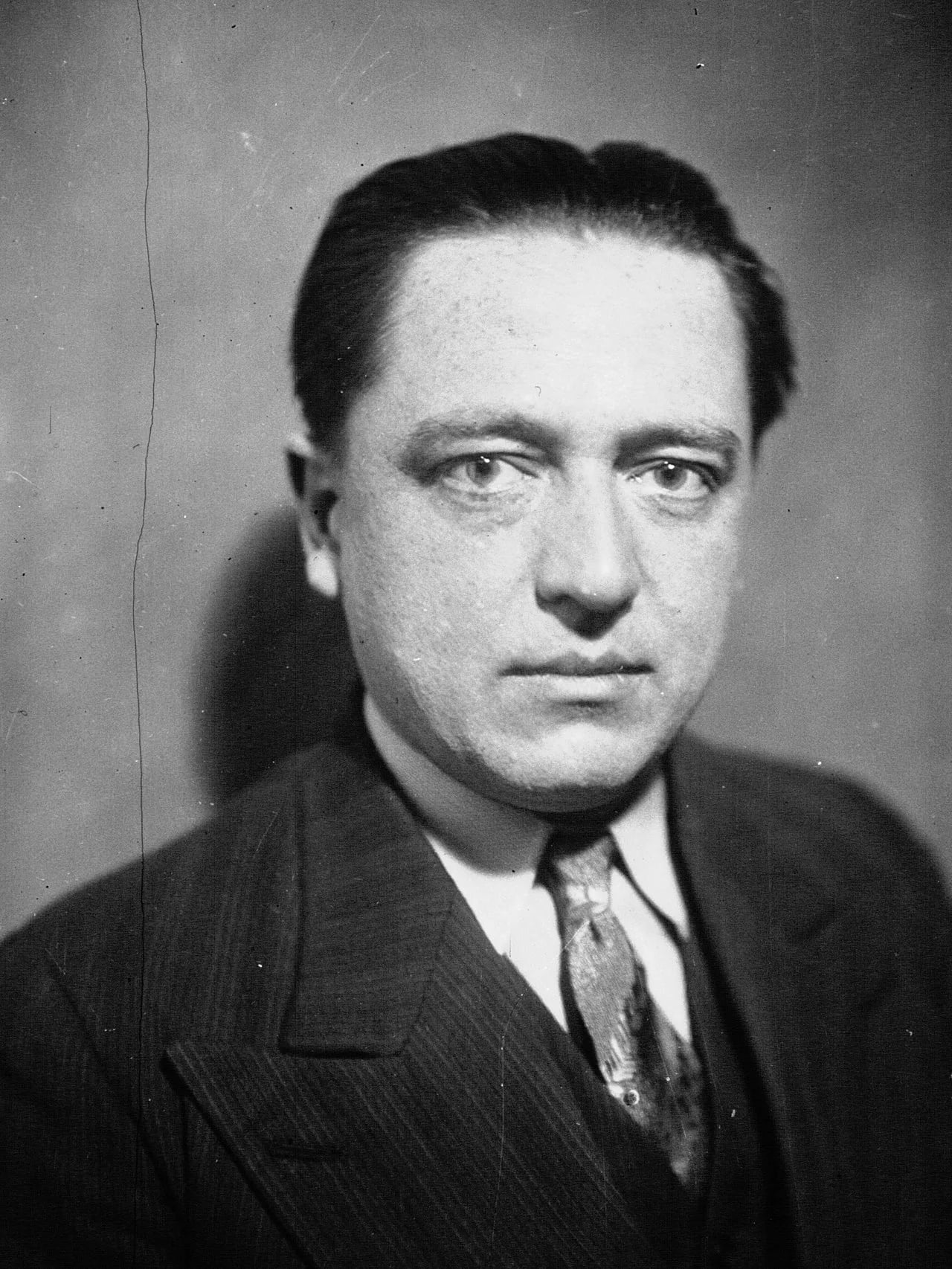 Porträt von André Liautey (1896–1972) – Gedenkseite