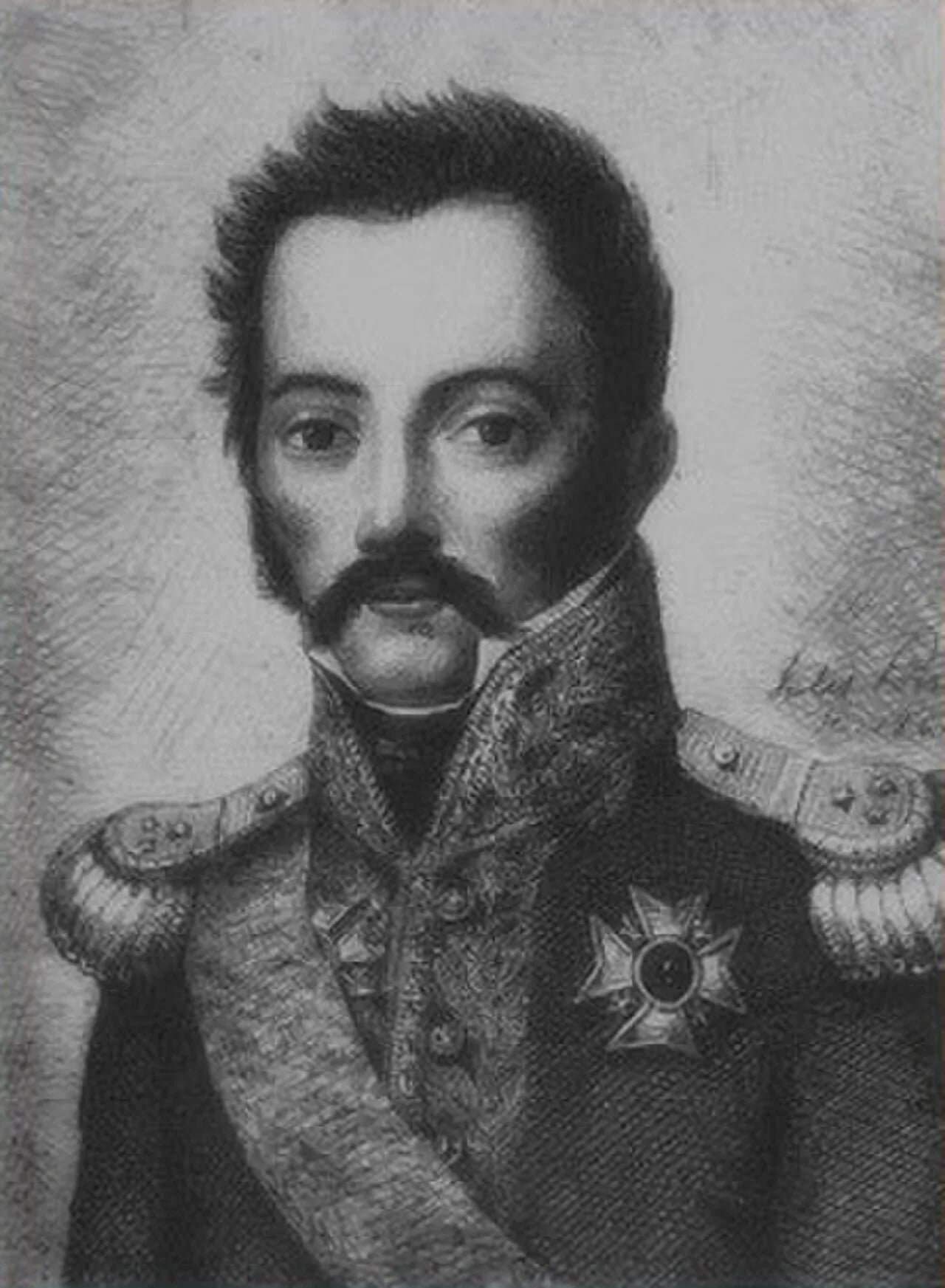 Portrait of André Briche (1772–1825) – memorial page