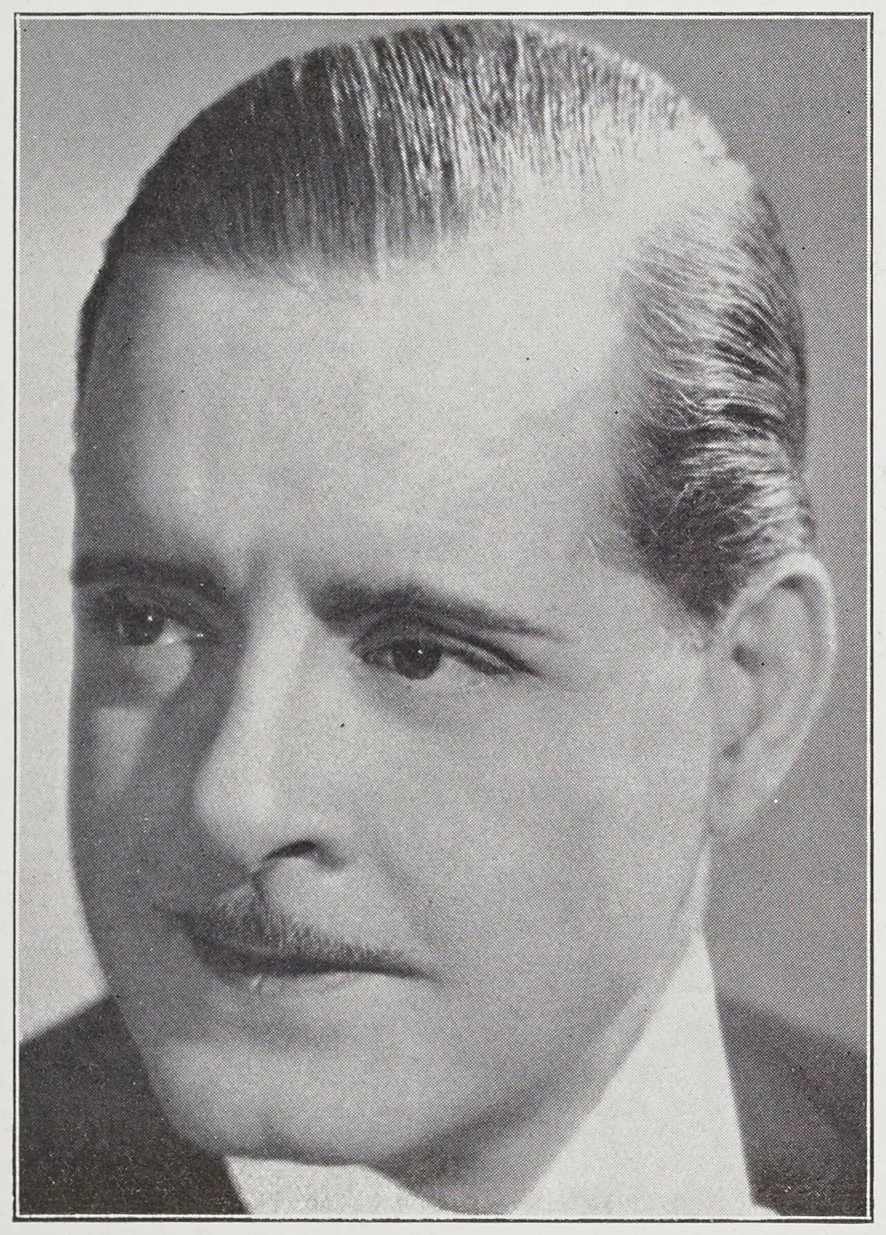 Porträt von André Luguet (1892–1979) – Gedenkseite