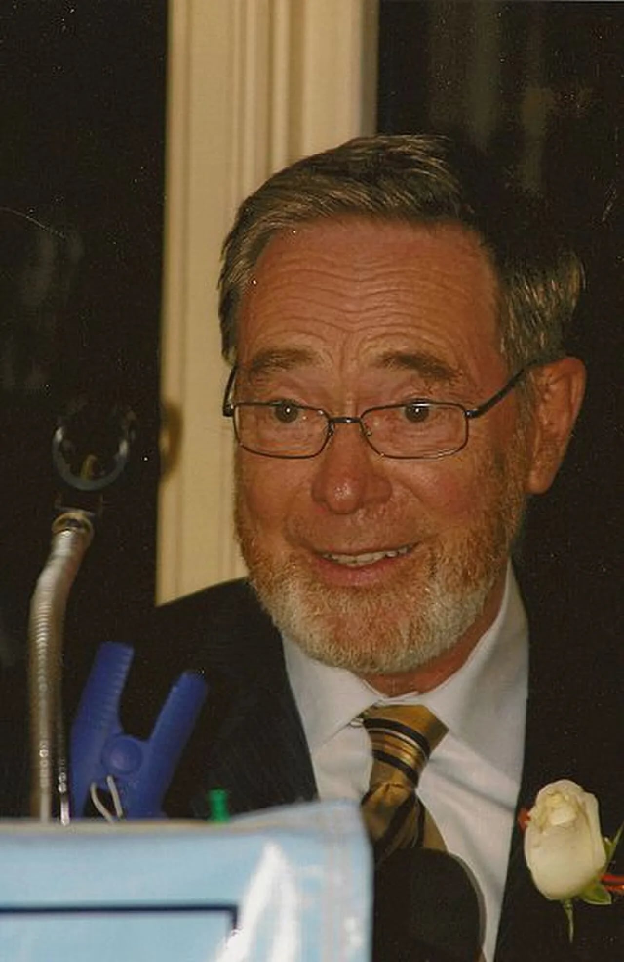 Porträt von André Lussier (1933–2009) – Gedenkseite
