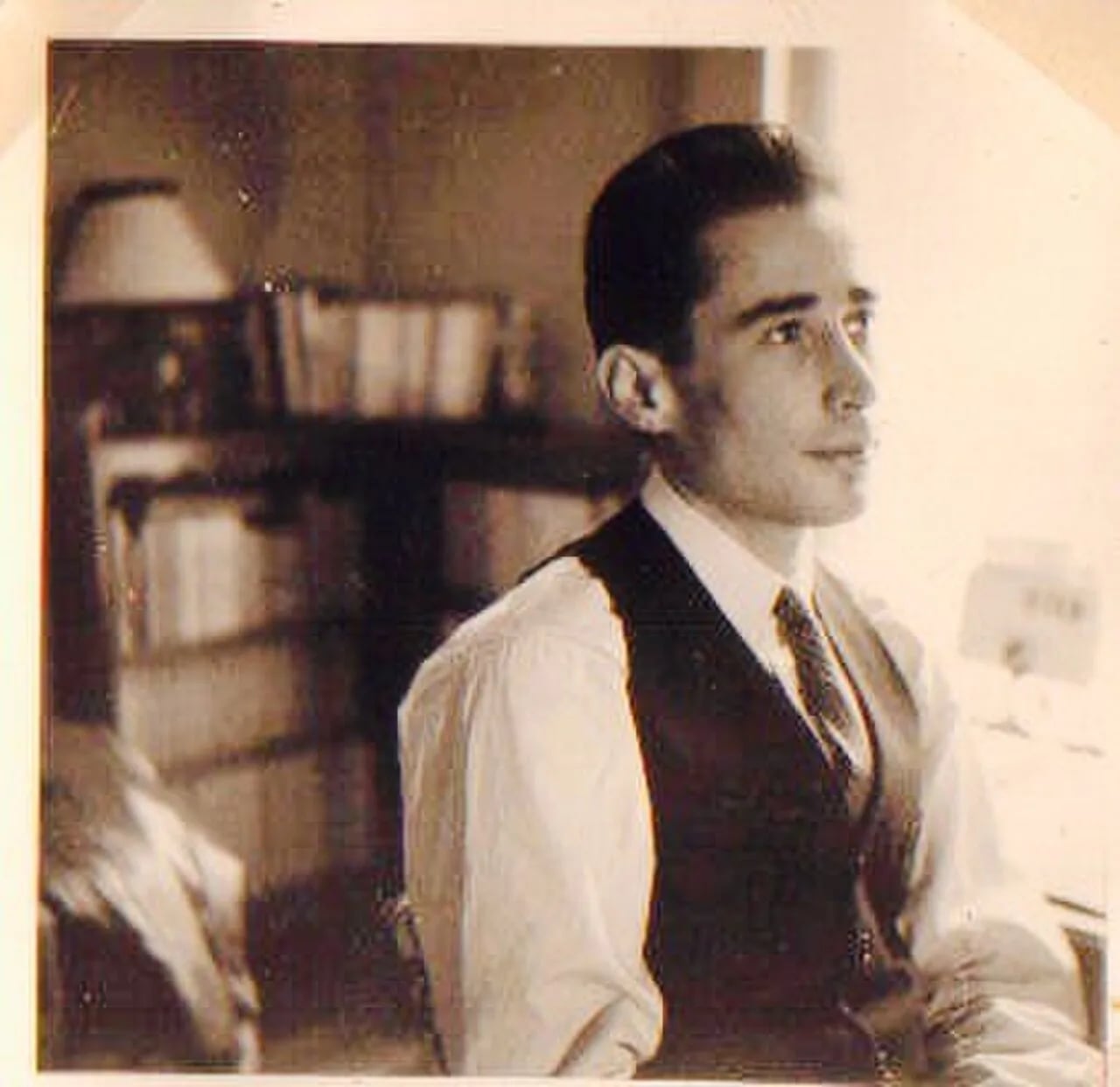 Porträt von André Lévy (1925–2017) – Gedenkseite