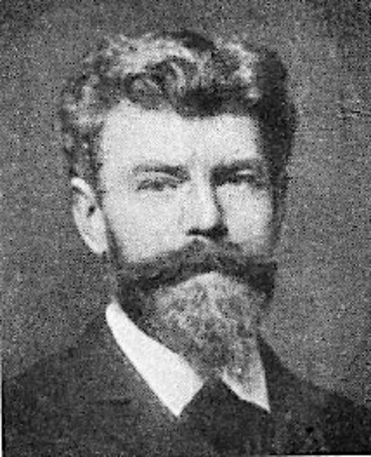 Portrait of André Paul Arthur Massoulle (1851–1901) – memorial page