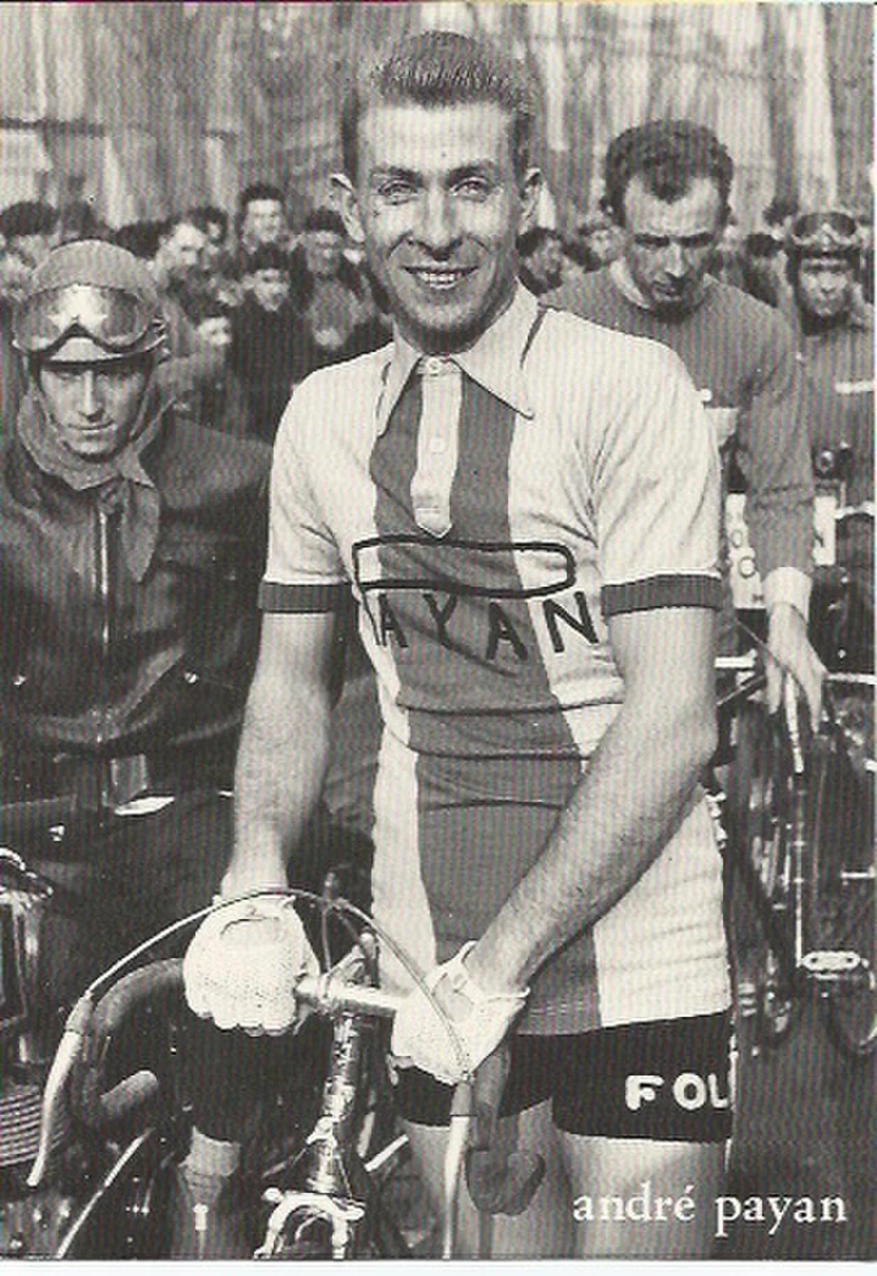 Portrait of André Payan (1928–1999) – memorial page