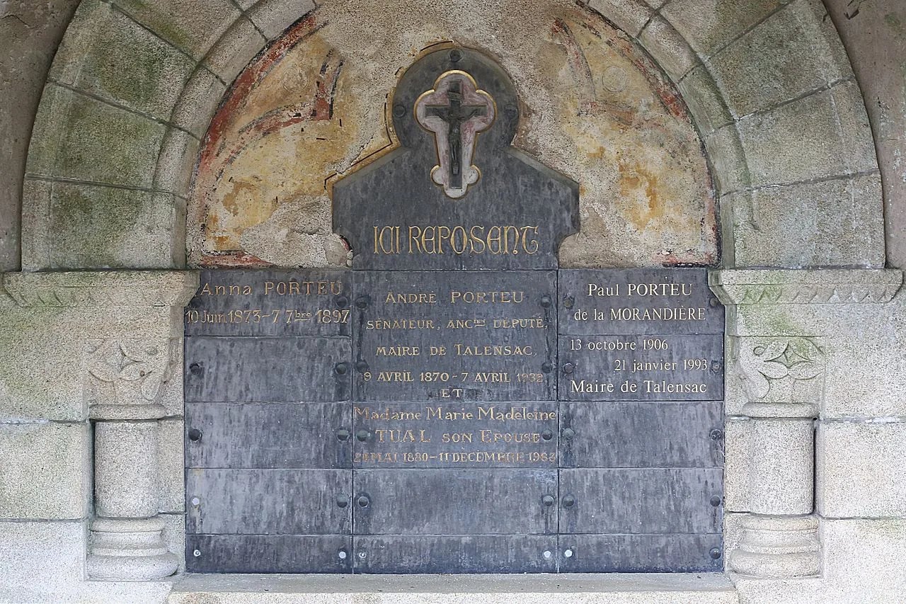 Portrait of André Porteu de la Morandière (1870–1932) – memorial page