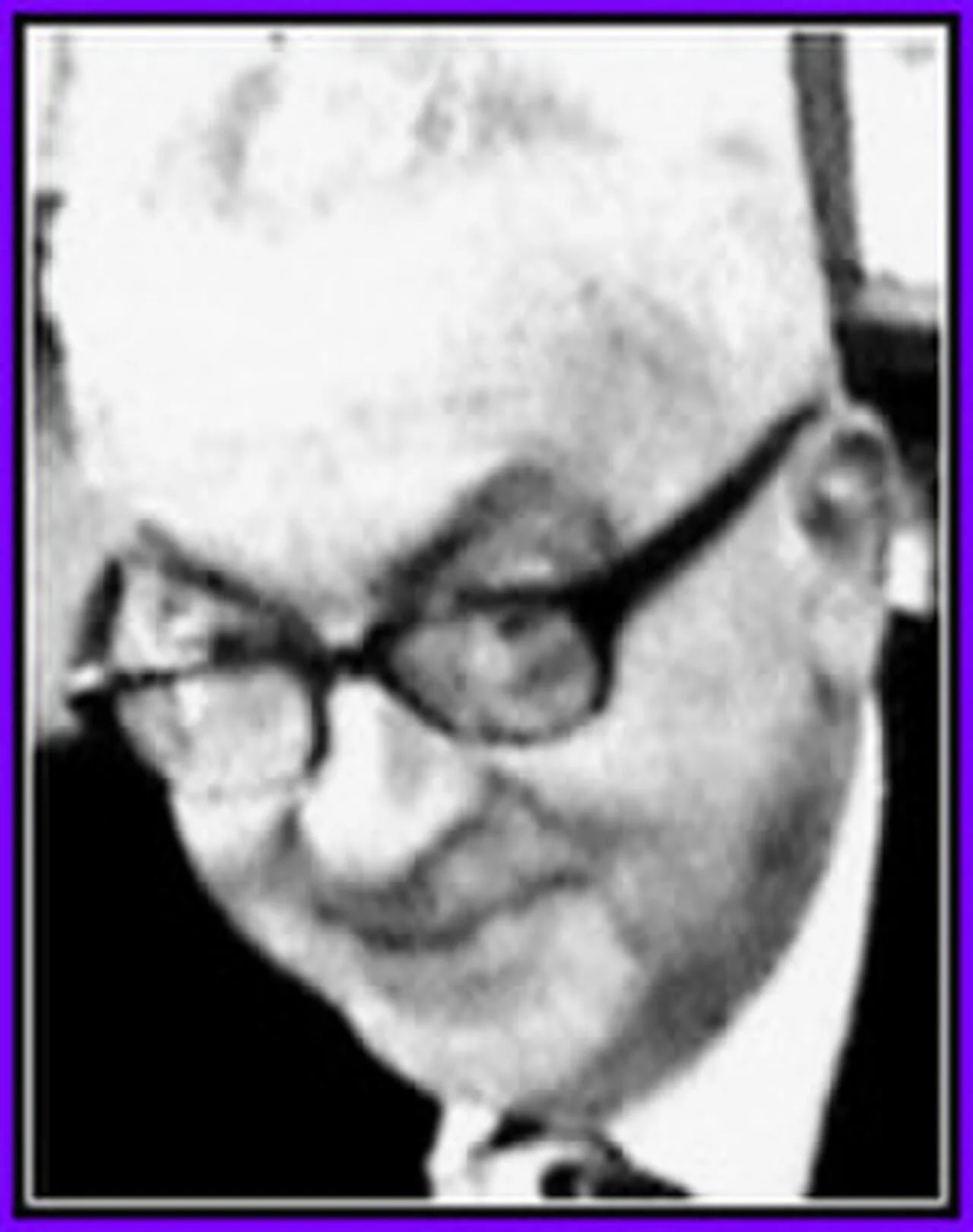 Portrait of André Remacle (1910–1995) – memorial page