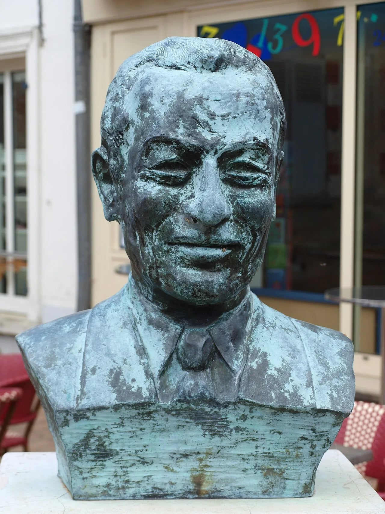 Portrait of André Rossi (1921–1994) – memorial page