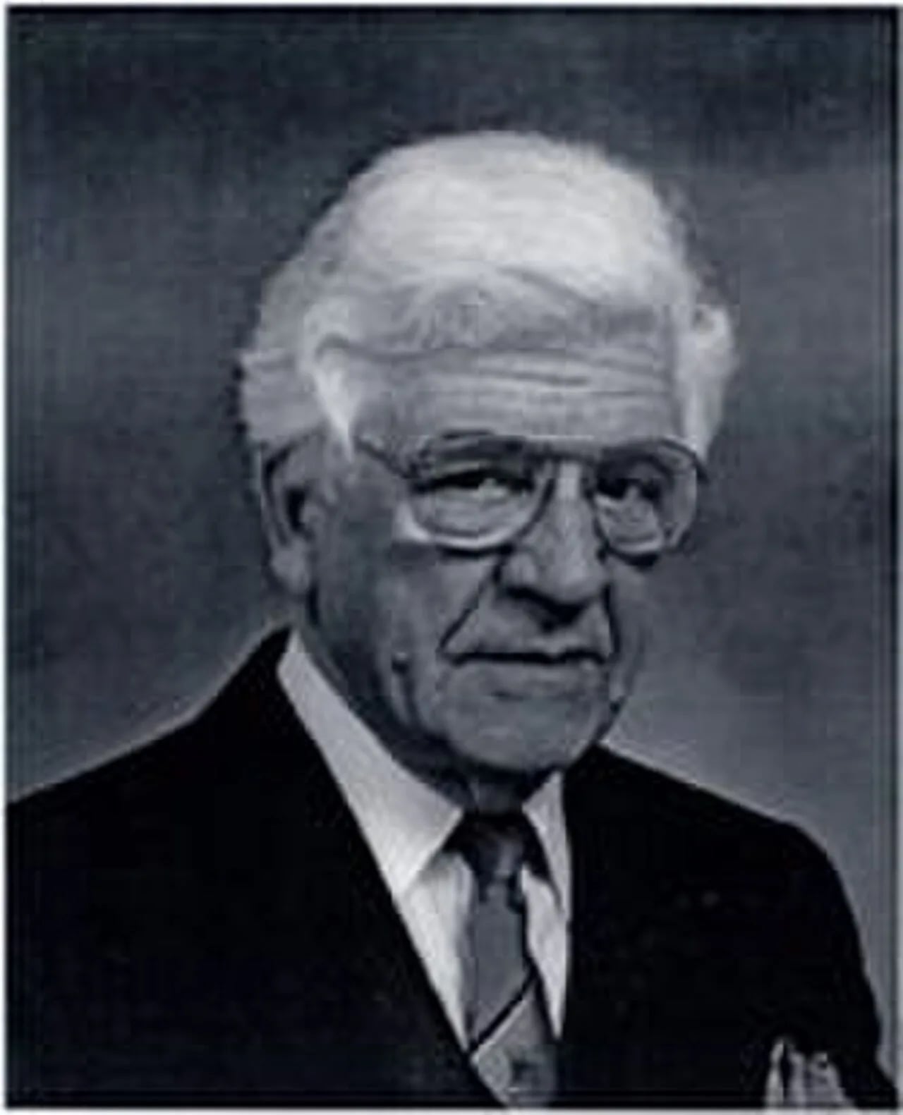 Portrait of André Rousseau (1911–2002) – memorial page