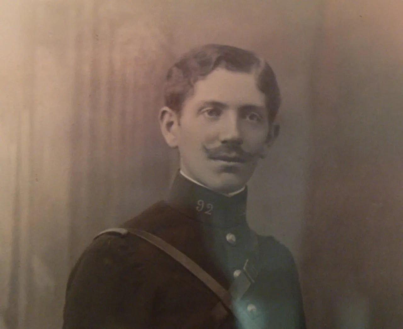Portrait of André Ruplinger (1889–1914) – memorial page
