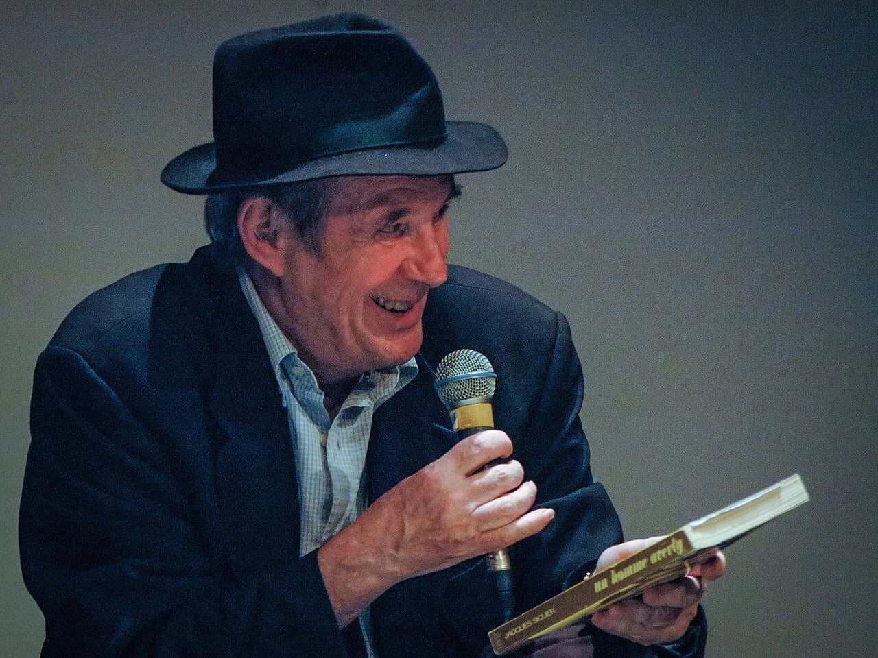 Portrait of André S. Labarthe (1931–2018) – memorial page