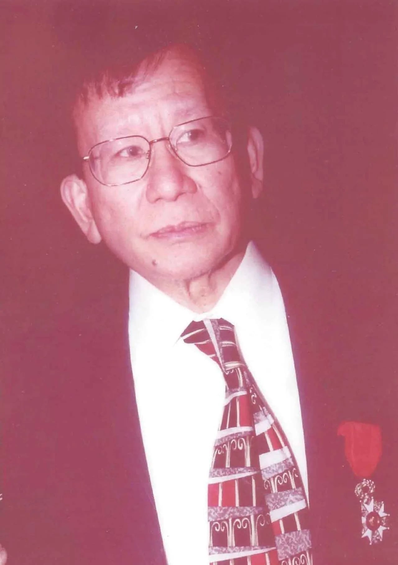 Porträt von André Truong Trong Thi (1936–2005) – Gedenkseite
