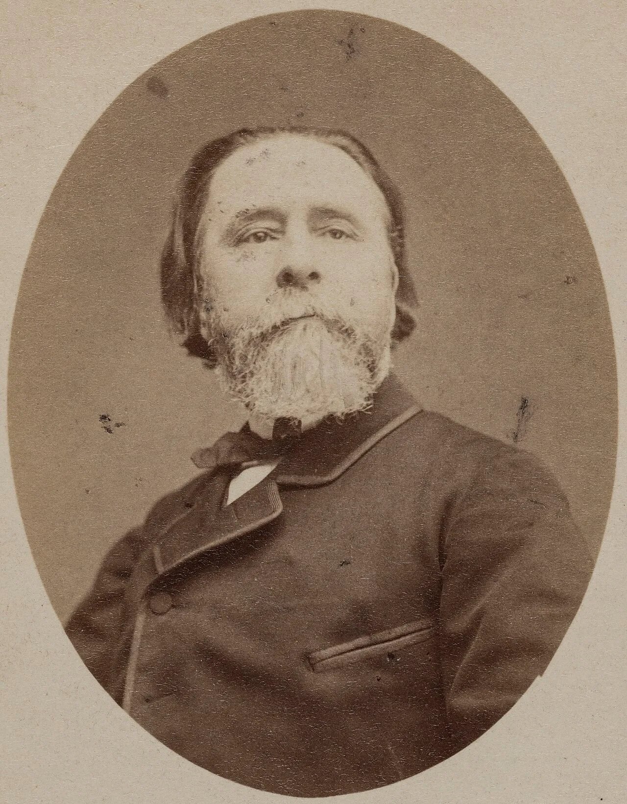 Portrait of André Vauthier-Galle (1818–1899) – memorial page
