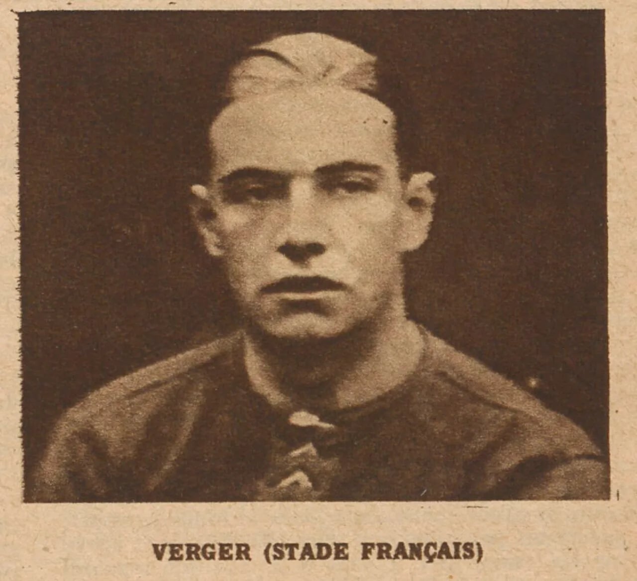 Portrait of André Verger (1906–1978) – memorial page