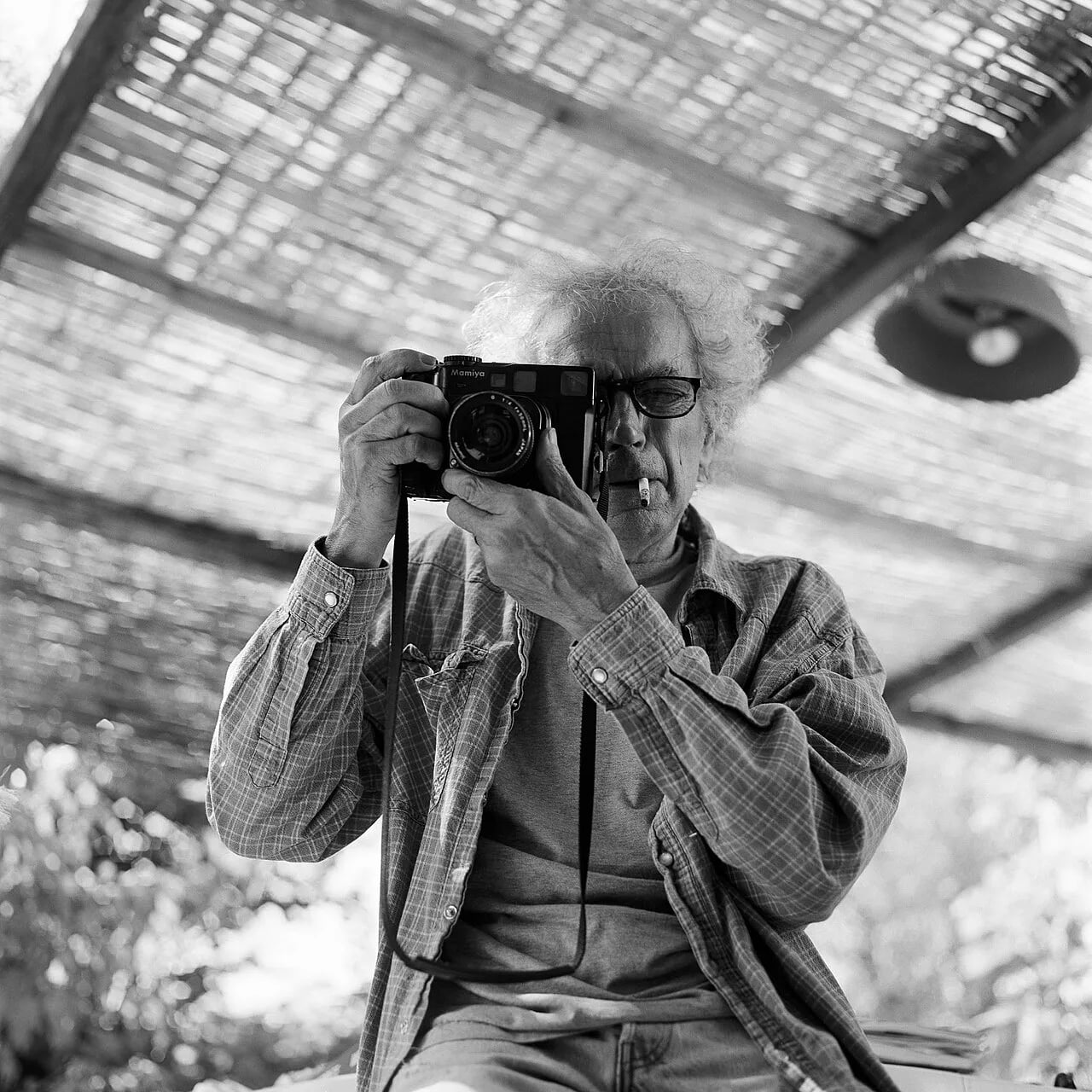 Portrait of André Villers (1930–2016) – memorial page