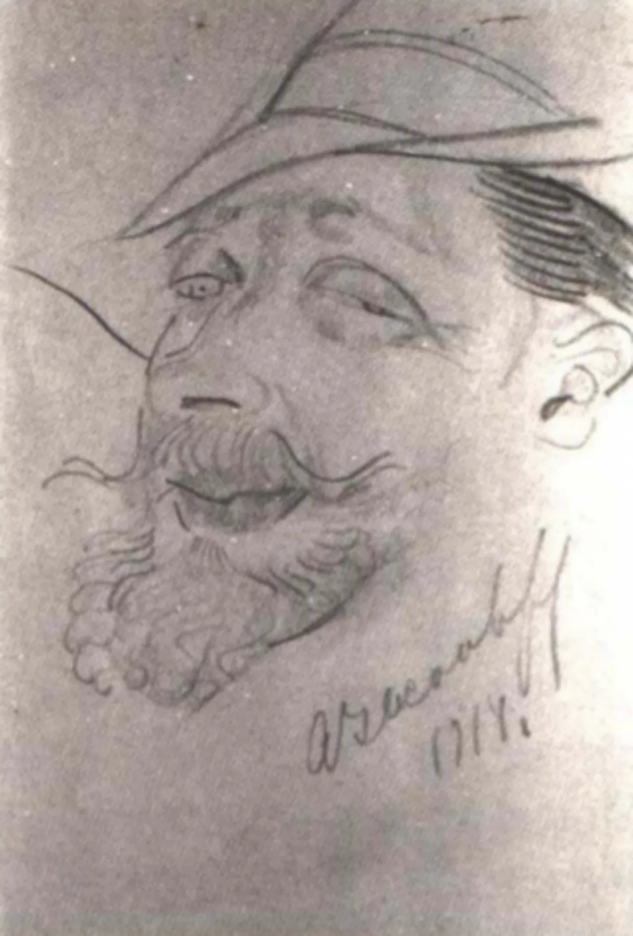 Porträt von André d'Hormon (1881–1965) – Gedenkseite