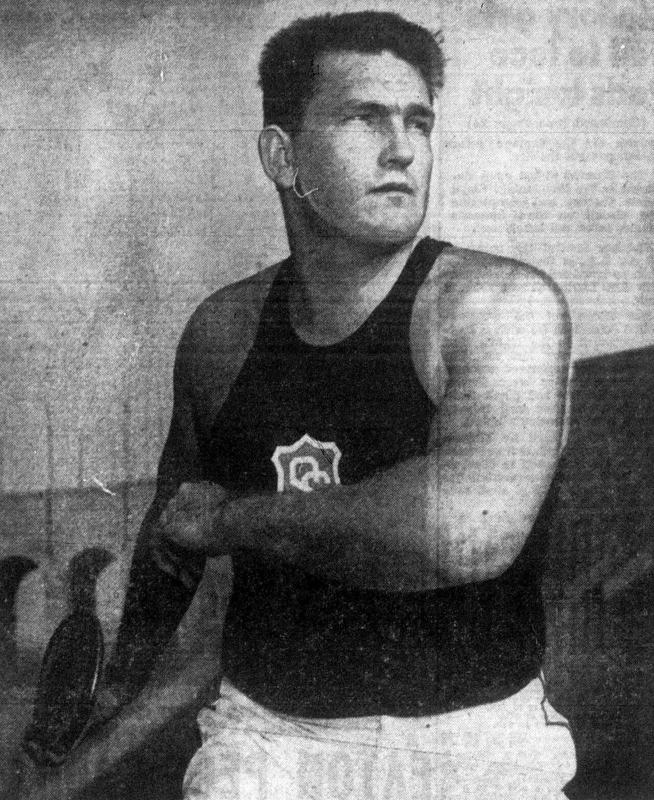 Porträt von Sim Iness (1930–1996) – Gedenkseite