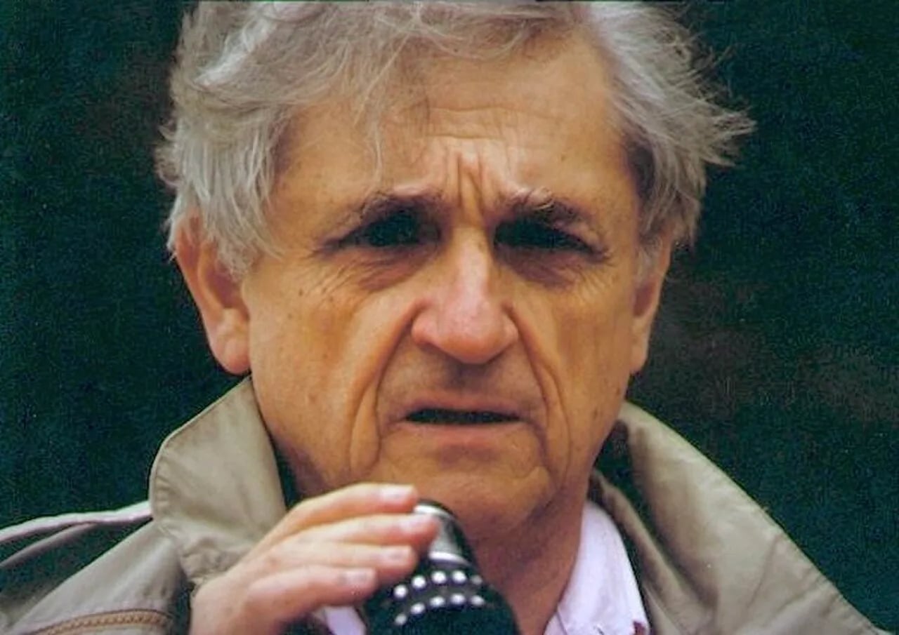 Porträt von Ange Casta (1927–2020) – Gedenkseite