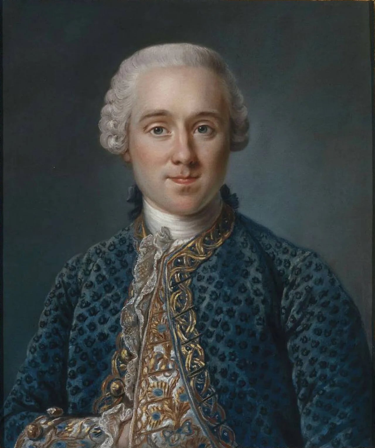 Porträt von Ange Laurent de Lalive de Jully (1725–1779) – Gedenkseite