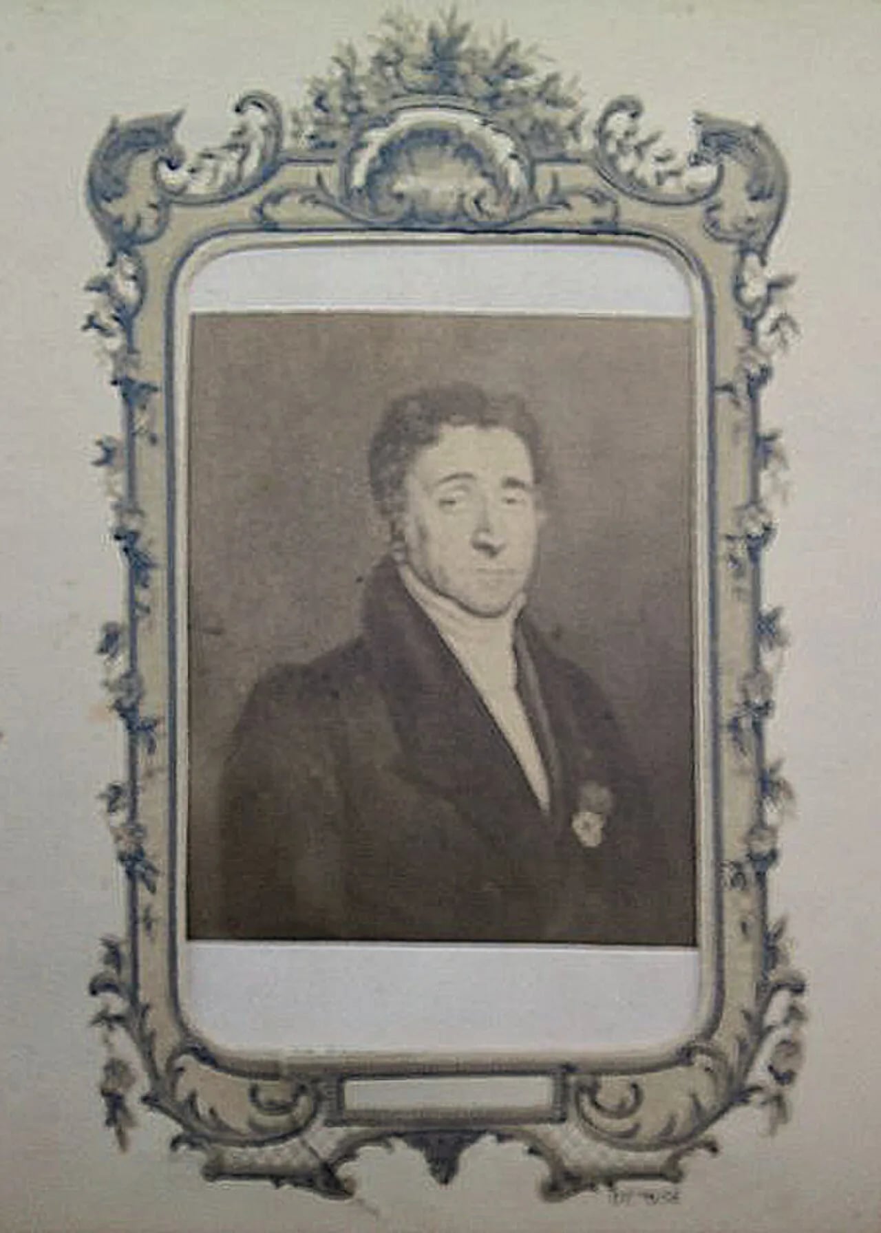 Portrait of Ange Jean Michel Bonaventure marquis de Dax d'Axat (1767–1847) – memorial page