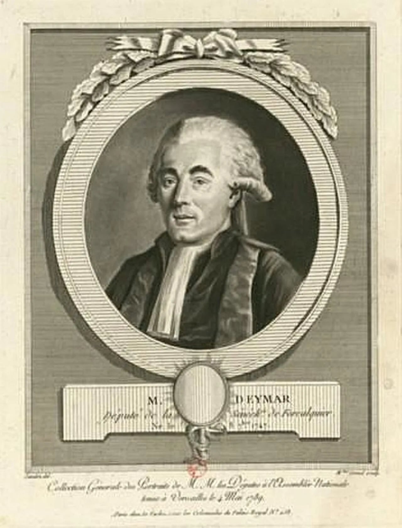 Portrait of Ange Marie d'Eymar (1747–1803) – memorial page