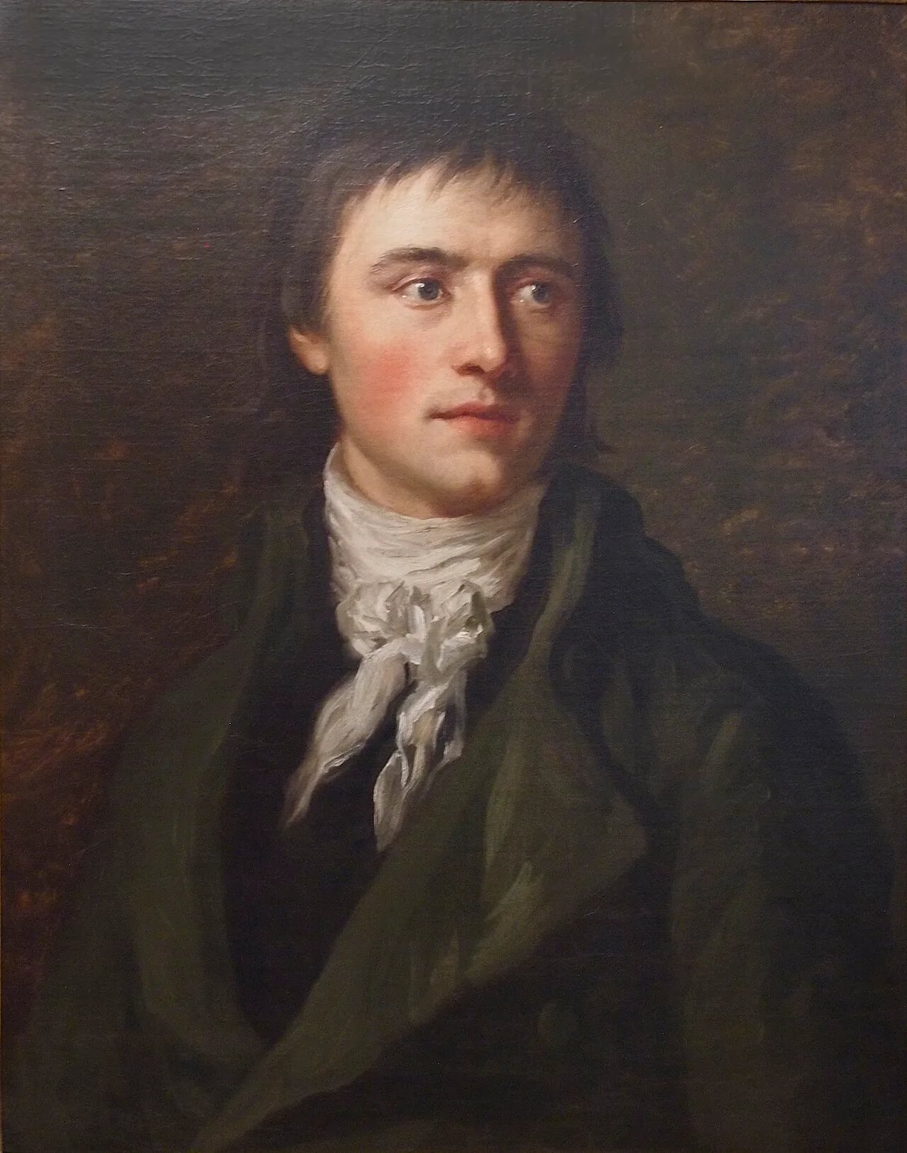 Portrait of Heinrich von Kleist (1777–1811) – memorial page