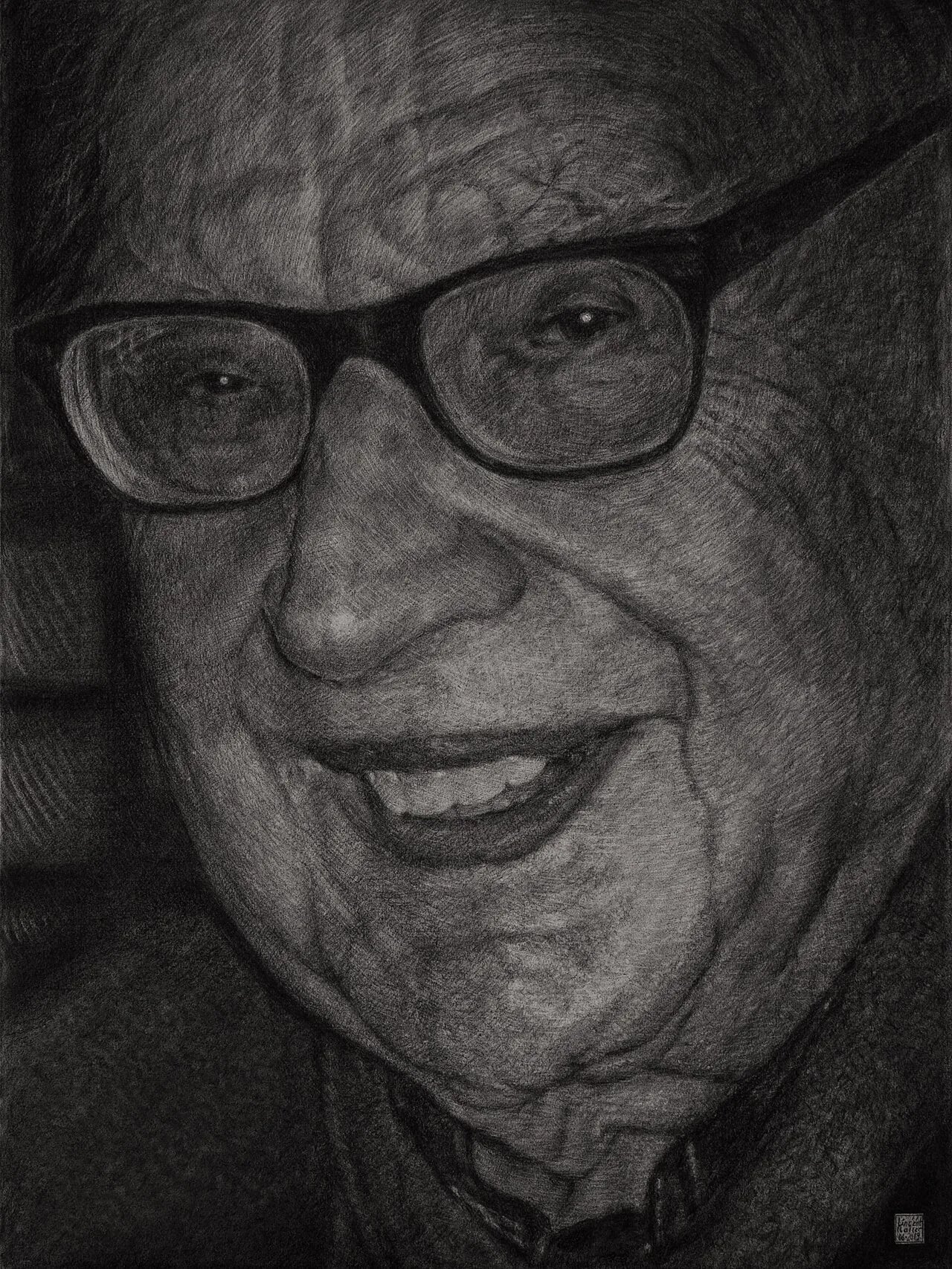 Porträt von Angelico Surchamp (1924–2018) – Gedenkseite