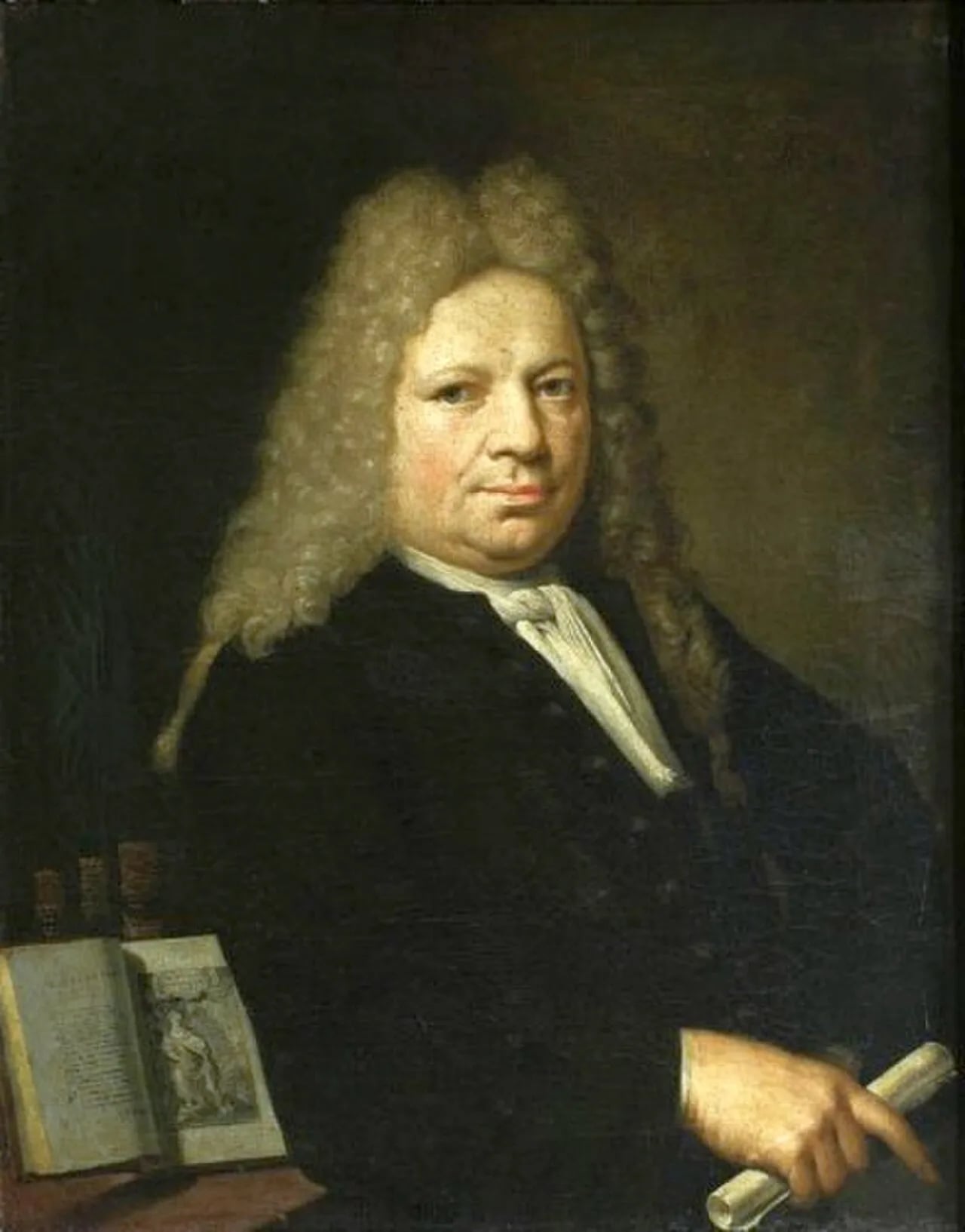 Portrait of Daniël Willink (1676–1722) – memorial page
