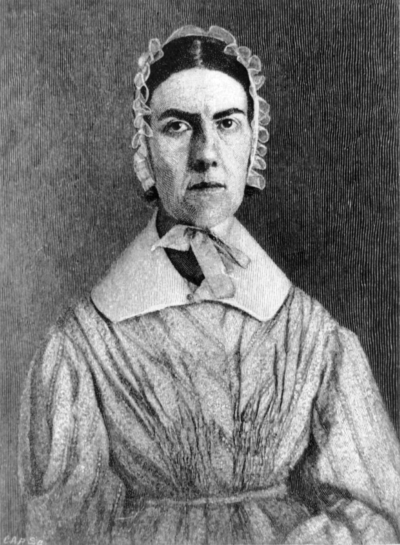 Portrait of Angelina Grimké (1805–1879) – memorial page