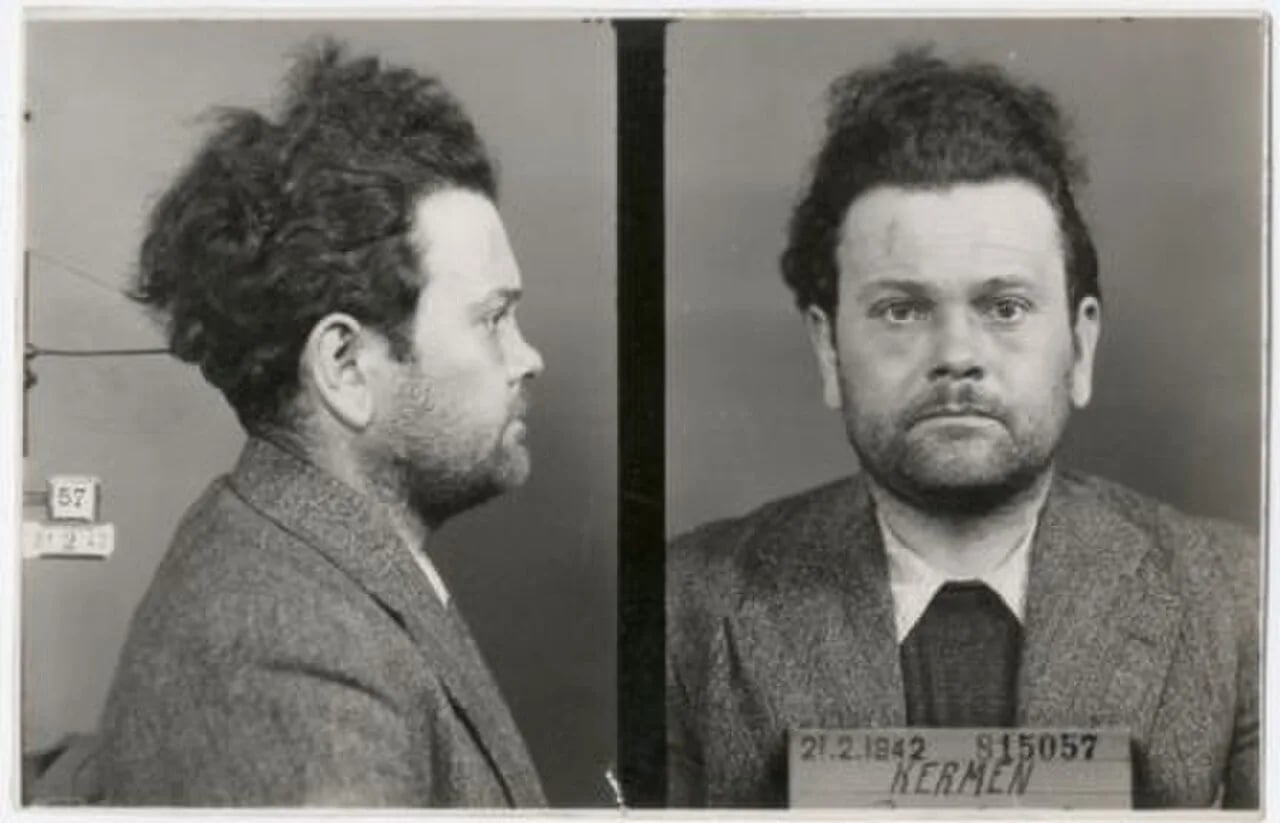 Portrait of Yves Kermen (1910–1942) – memorial page