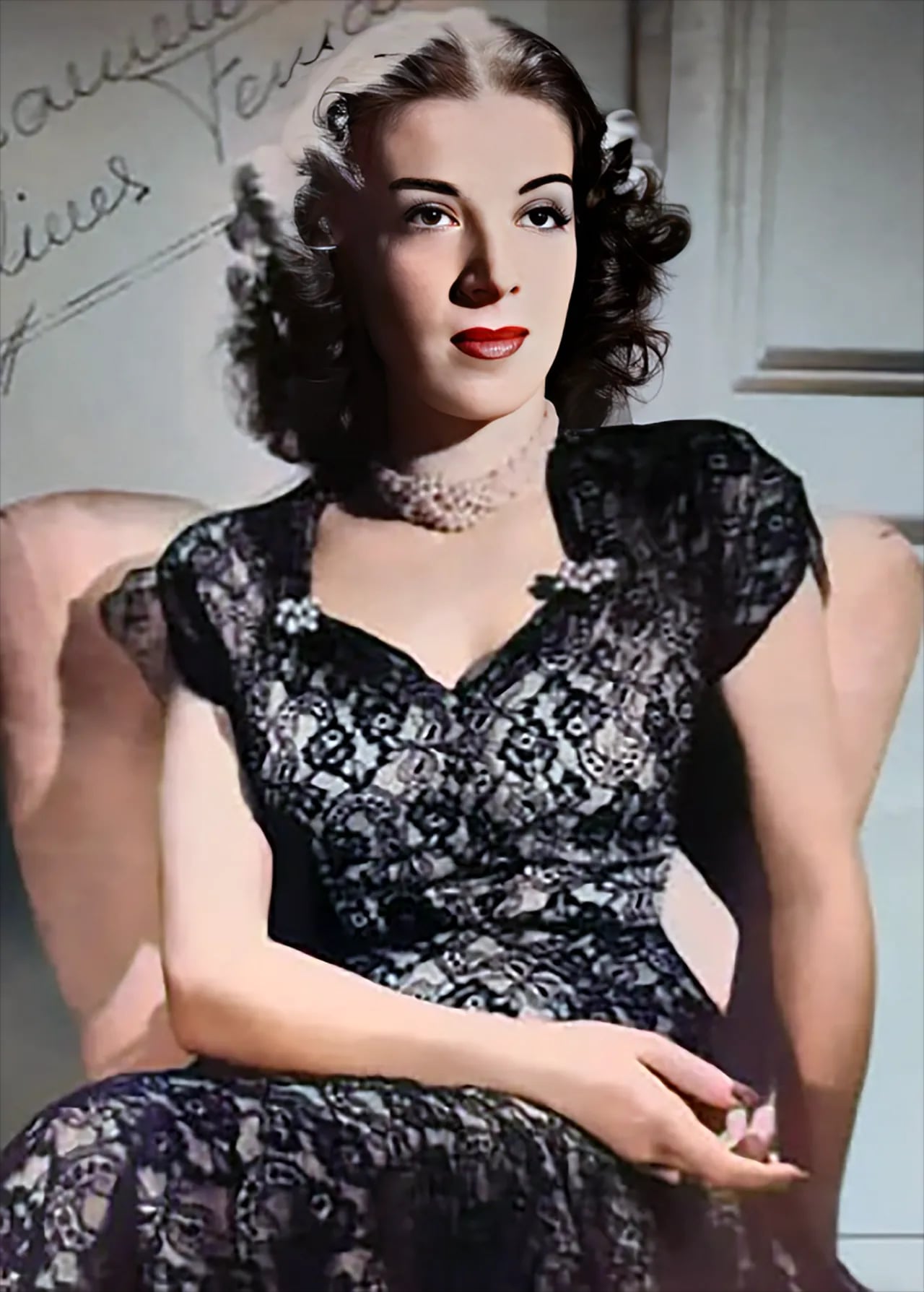 Porträt von Angelines Fernández (1924–1994) – Gedenkseite