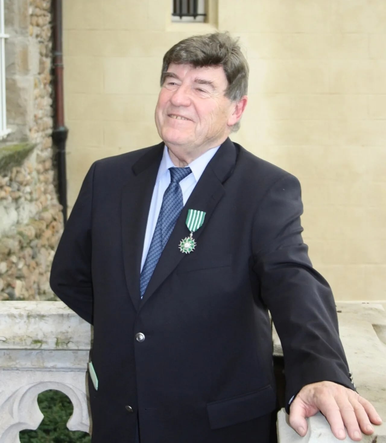 Porträt von Daniel Pouget (1937–2016) – Gedenkseite
