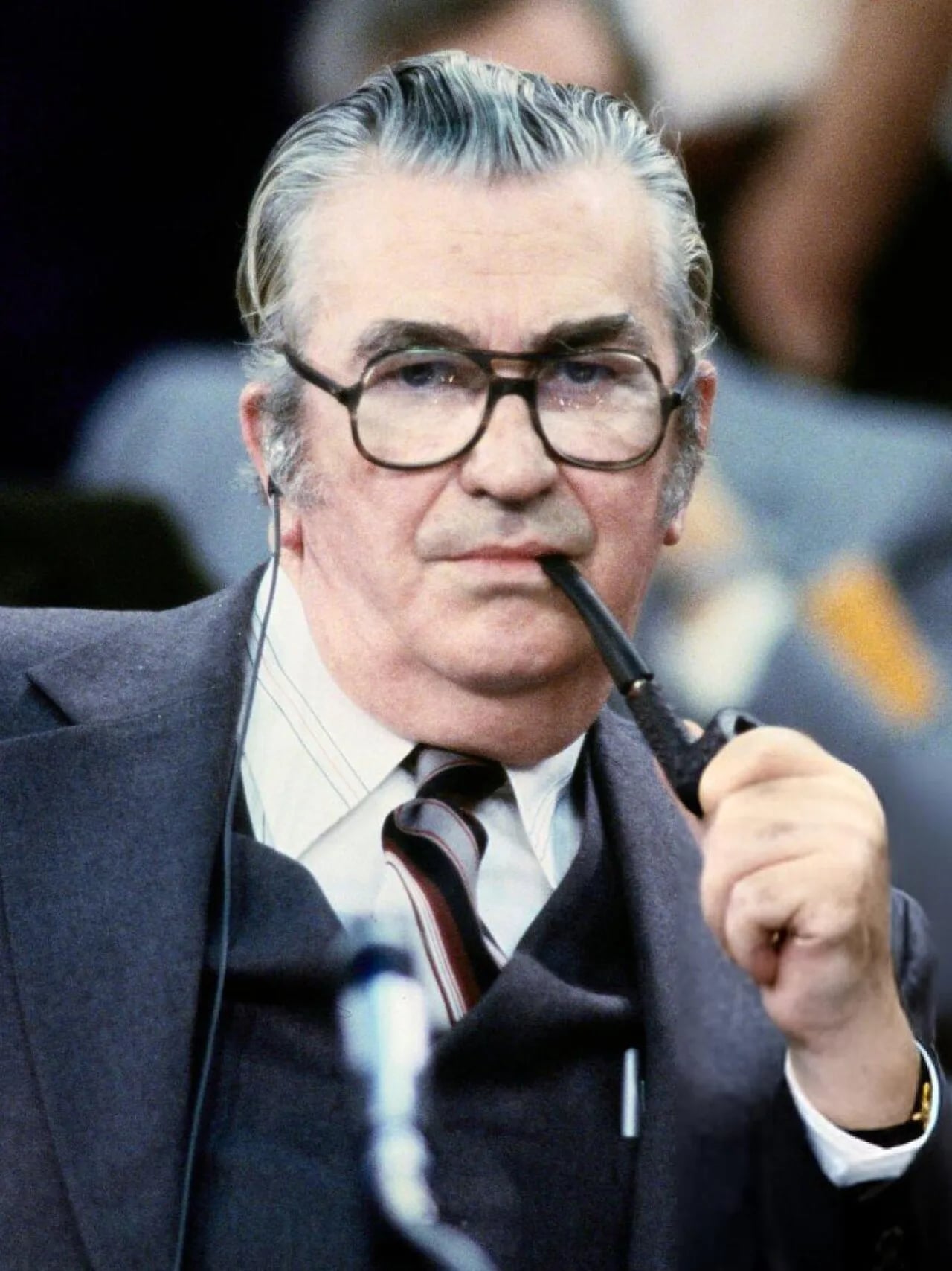 Porträt von Angus MacLean (1914–2000) – Gedenkseite