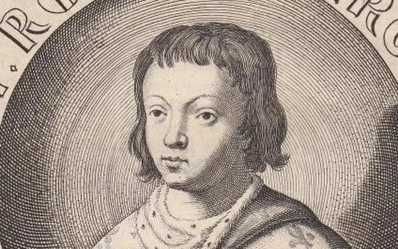 Porträt von Charles de France (1392–1401) – Gedenkseite