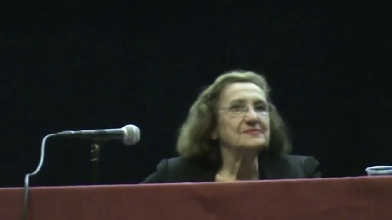 Portrait of Angèle Kremer-Marietti (1927–2013) – memorial page
